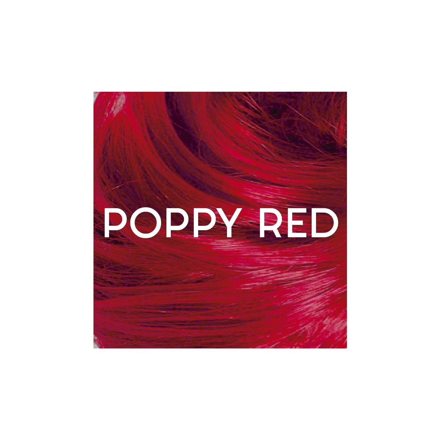 Directions Color Semi Permanent Poppy Red