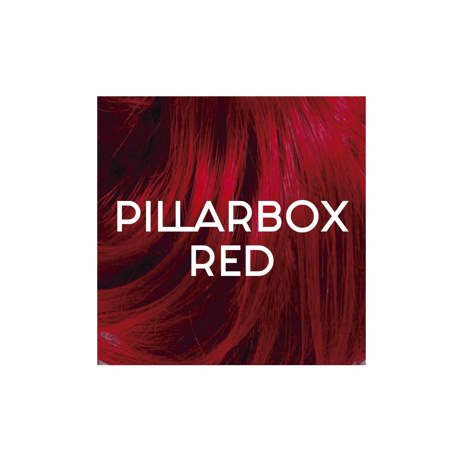 Directions Couleur Semi Permanent Pillarbox Red