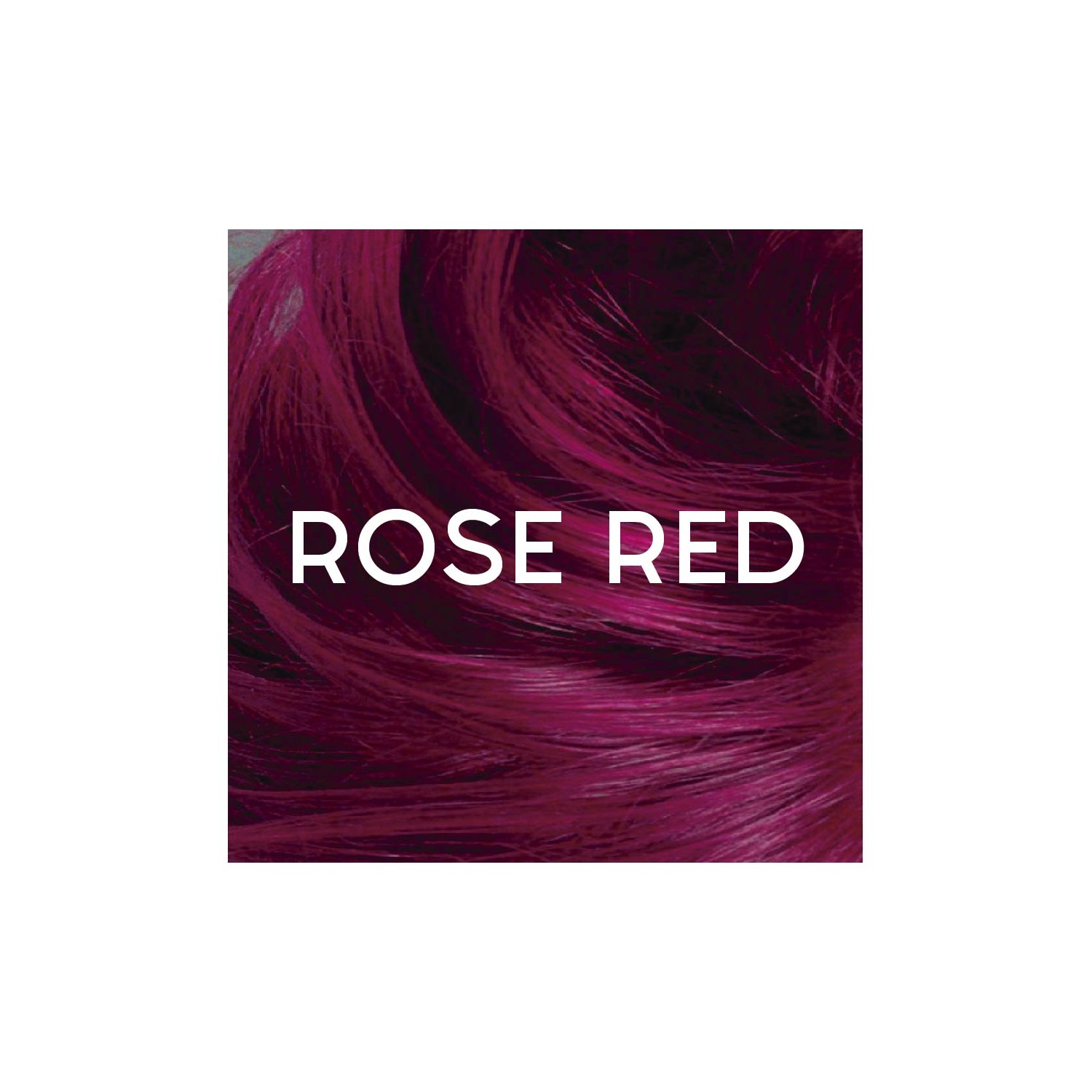 Directions Color Semi Permanent Rose Red