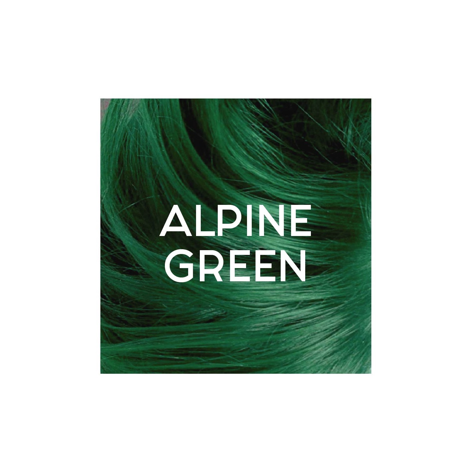 Directions Color Semi Permanent Alpine Green