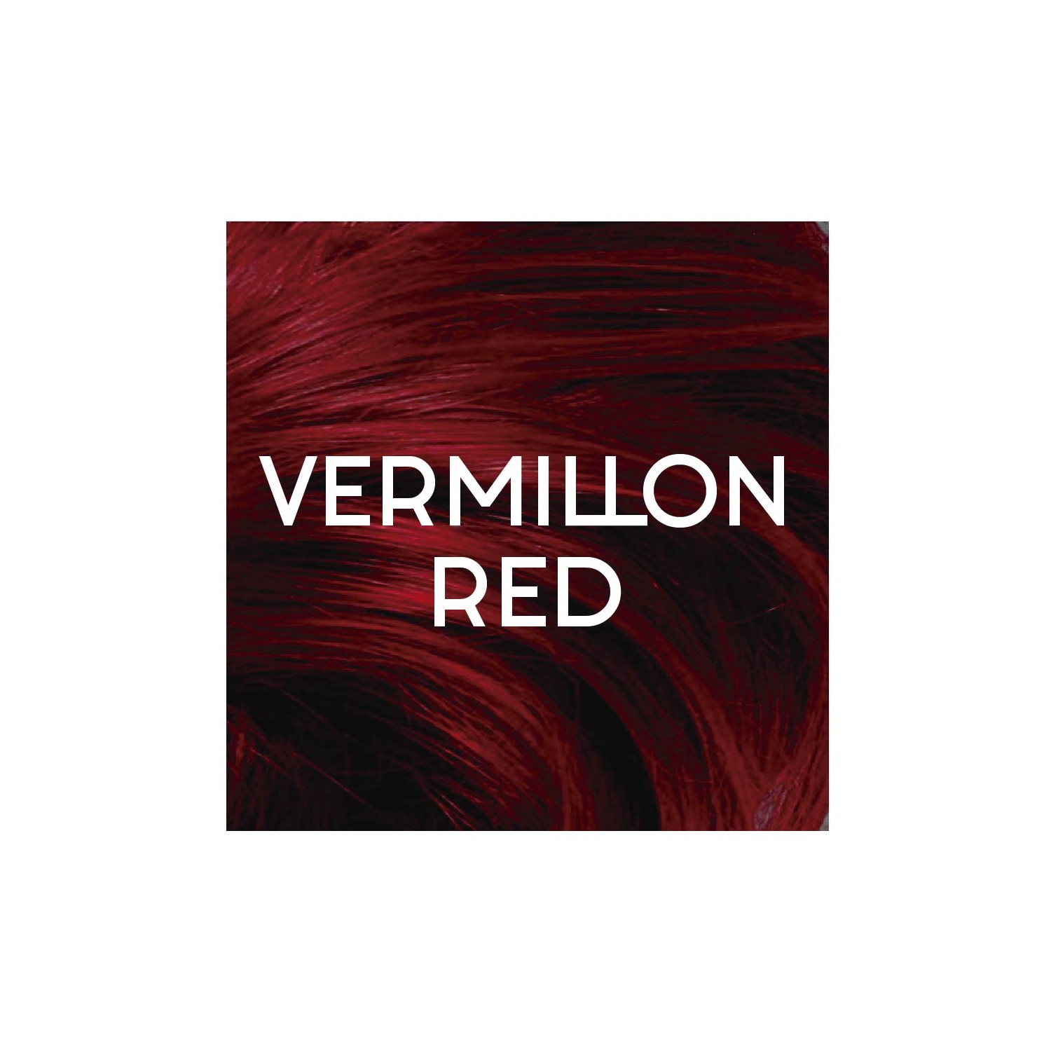 Directions Colore Semi Permanente Vermillion Red