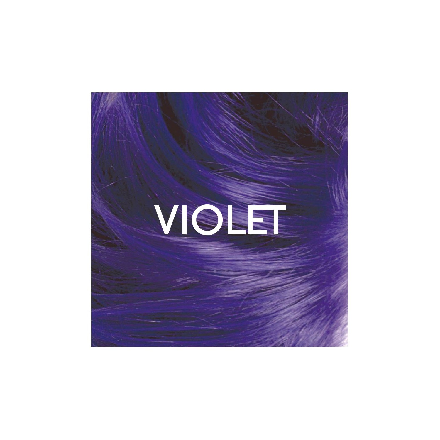 Directions Couleur Semi Permanent Violet (violet)