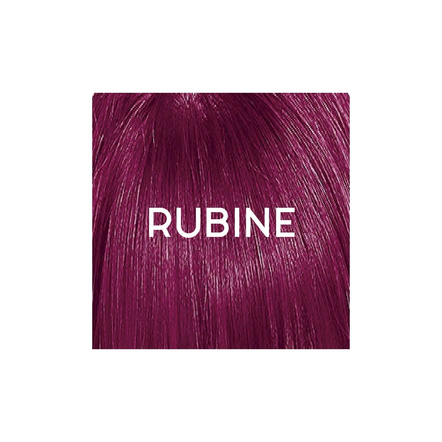 Directions Couleur Semi Permanent Rubine