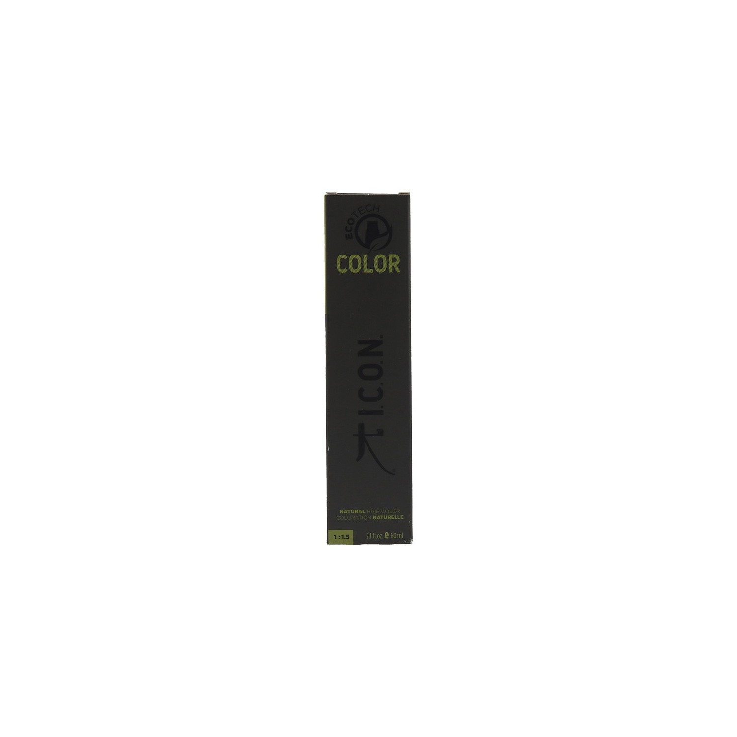 Icon Color Ecotech Pure 60ml, Color Translúcido Icon Color Ecotech Pure 60ml, Color Translúcido