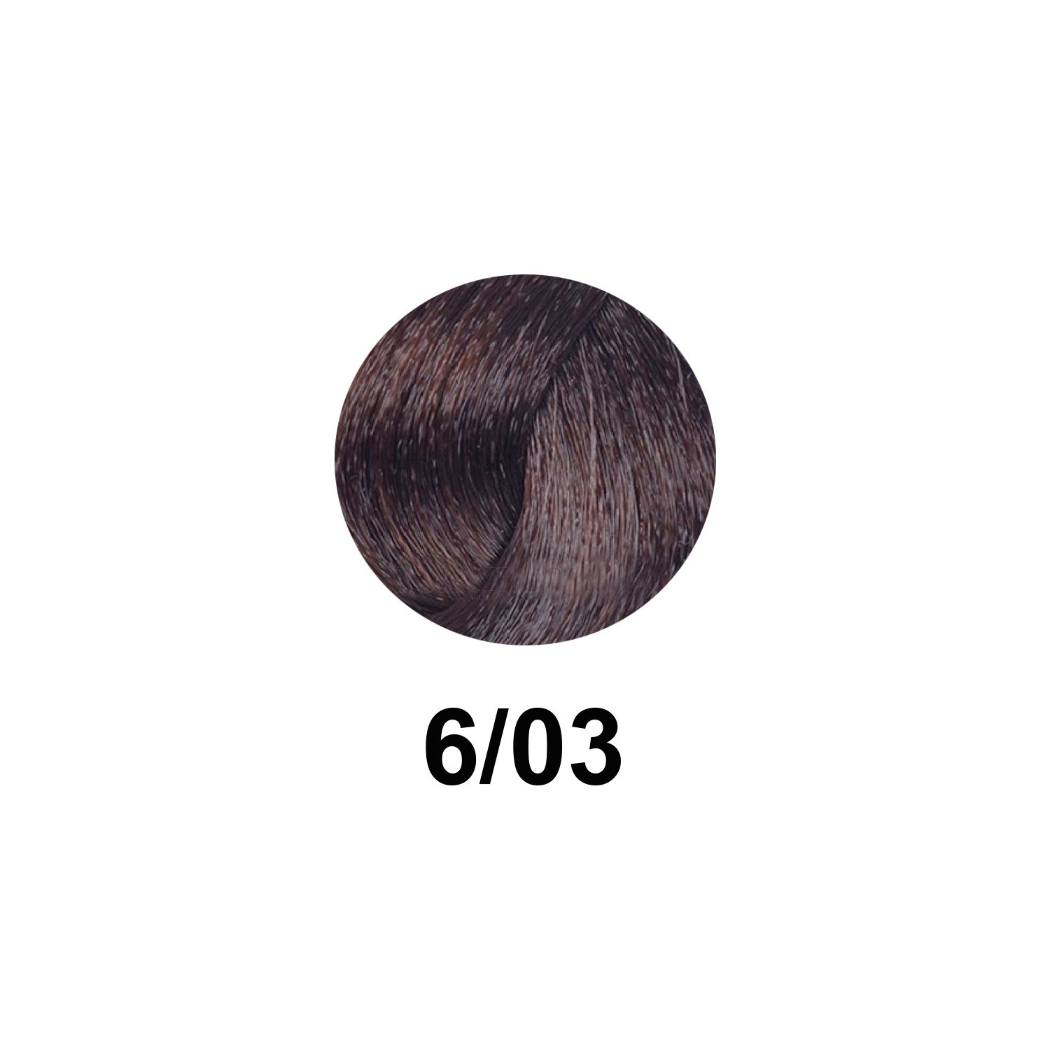 Lisap Easy Absolute 3 100ml, Color 6/03 Blond Dark Natural
