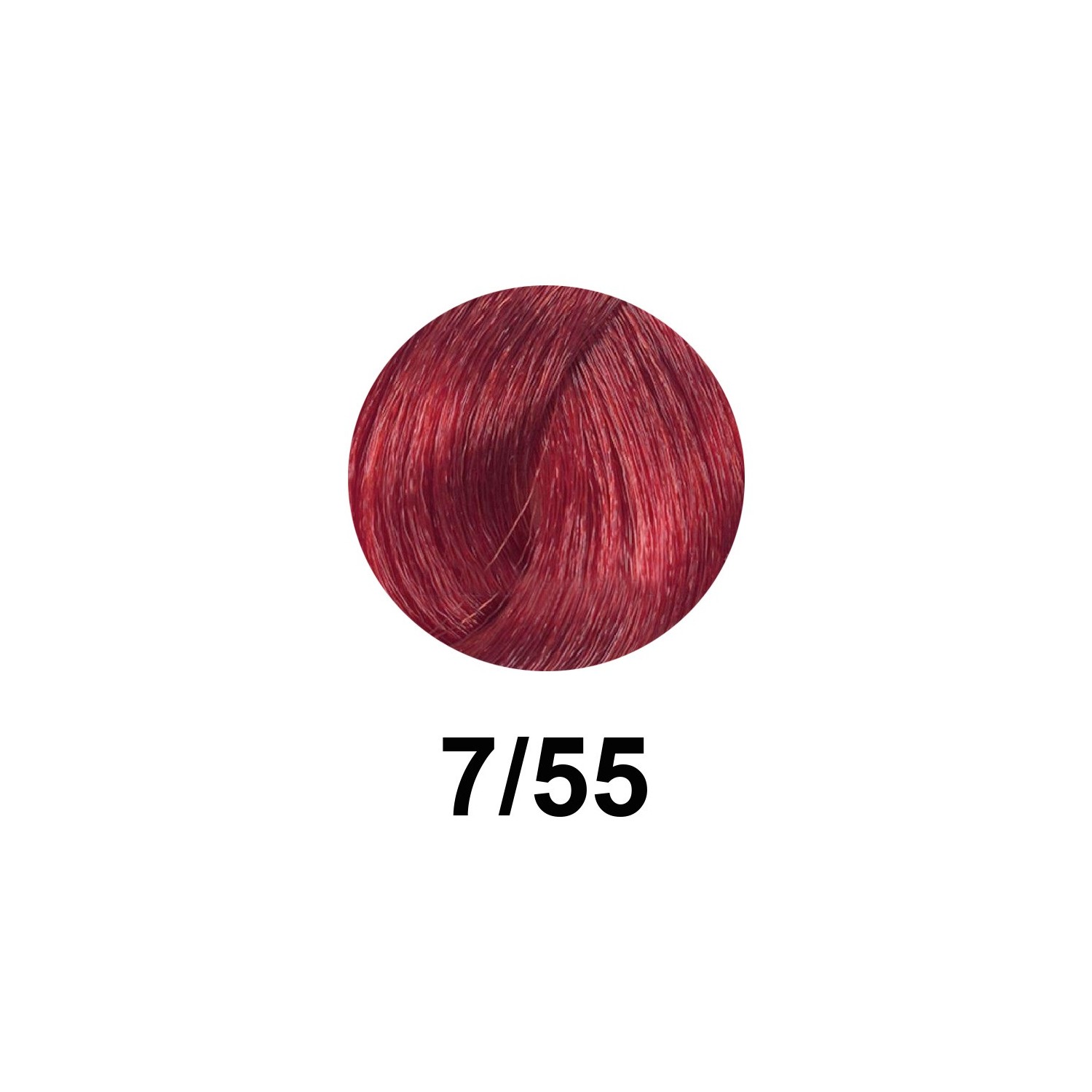 Lisap Scalation Now Color Seduction 100ml, 7/55 Blond Red In