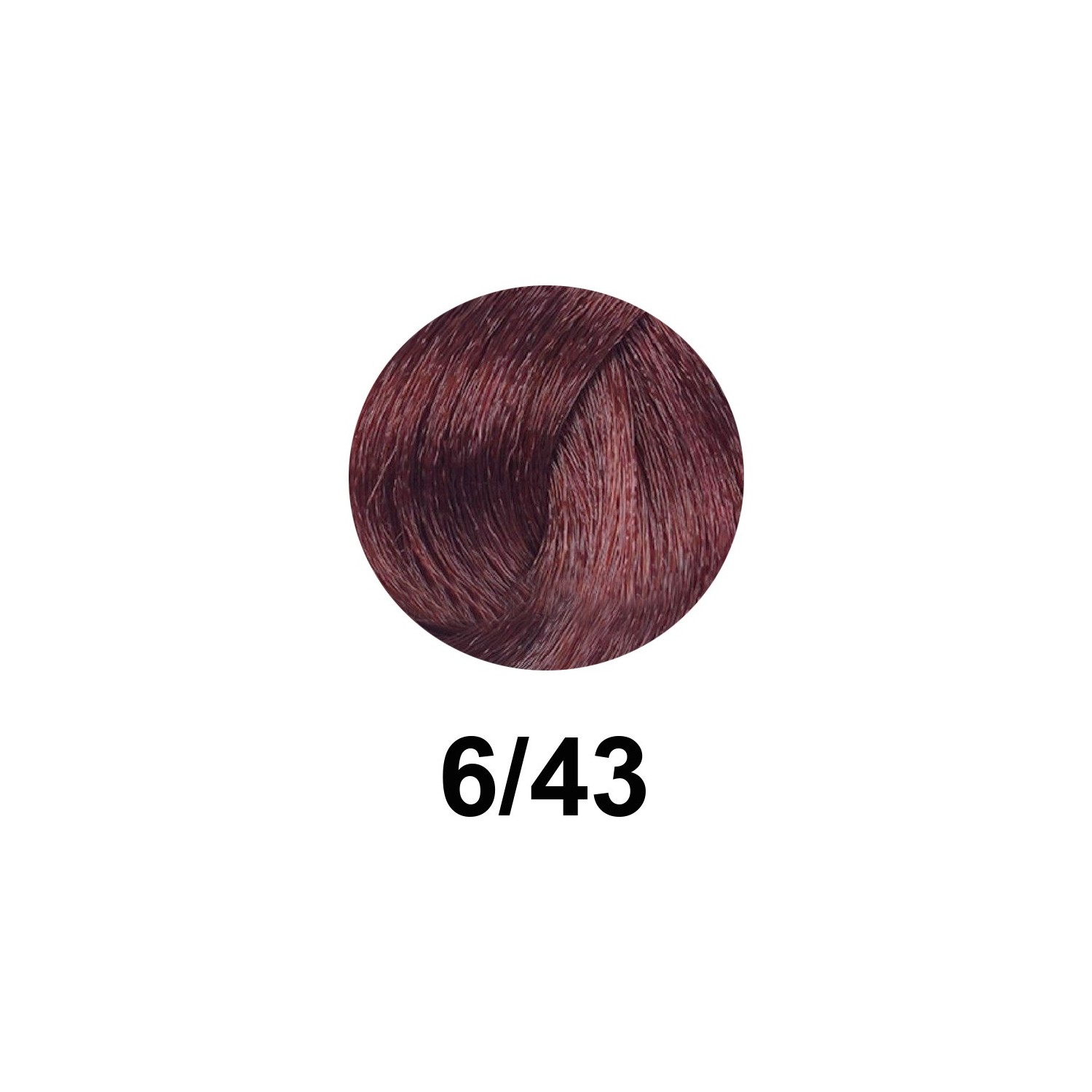 Lisap Escalation Now Color 6.43 Mogano Cobricci 100 ml