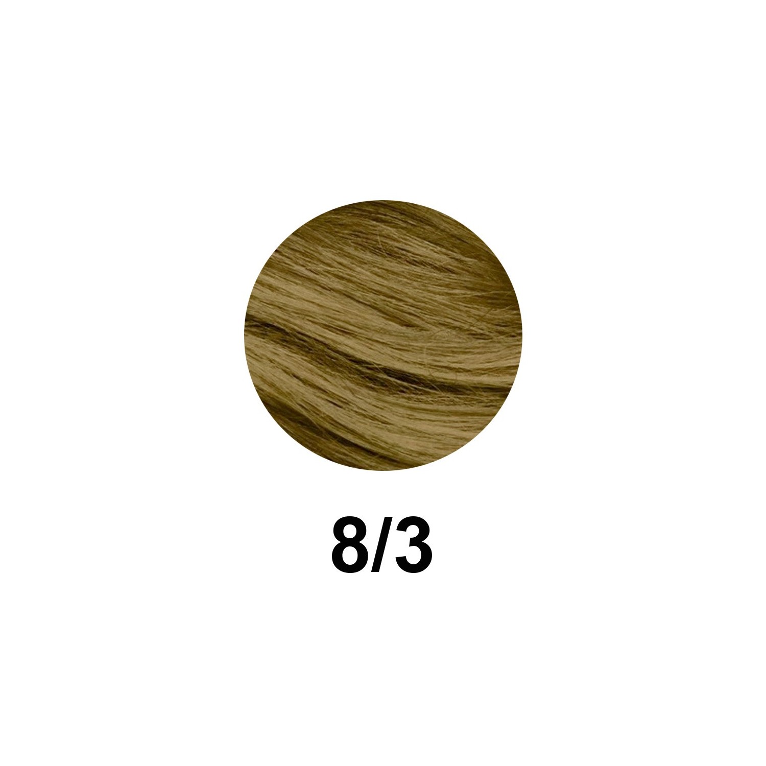 Lisap Escalation Now Color 100ml, 8/3 Rubio Claro Dourado
