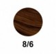 Lisap Escalation Now Color 100ml, 8/6 Biondi Chiaro Cobricci