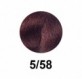 Lisap Scalation Now Color Seduction 100ml, 5/58 ES Dark Brown Claro