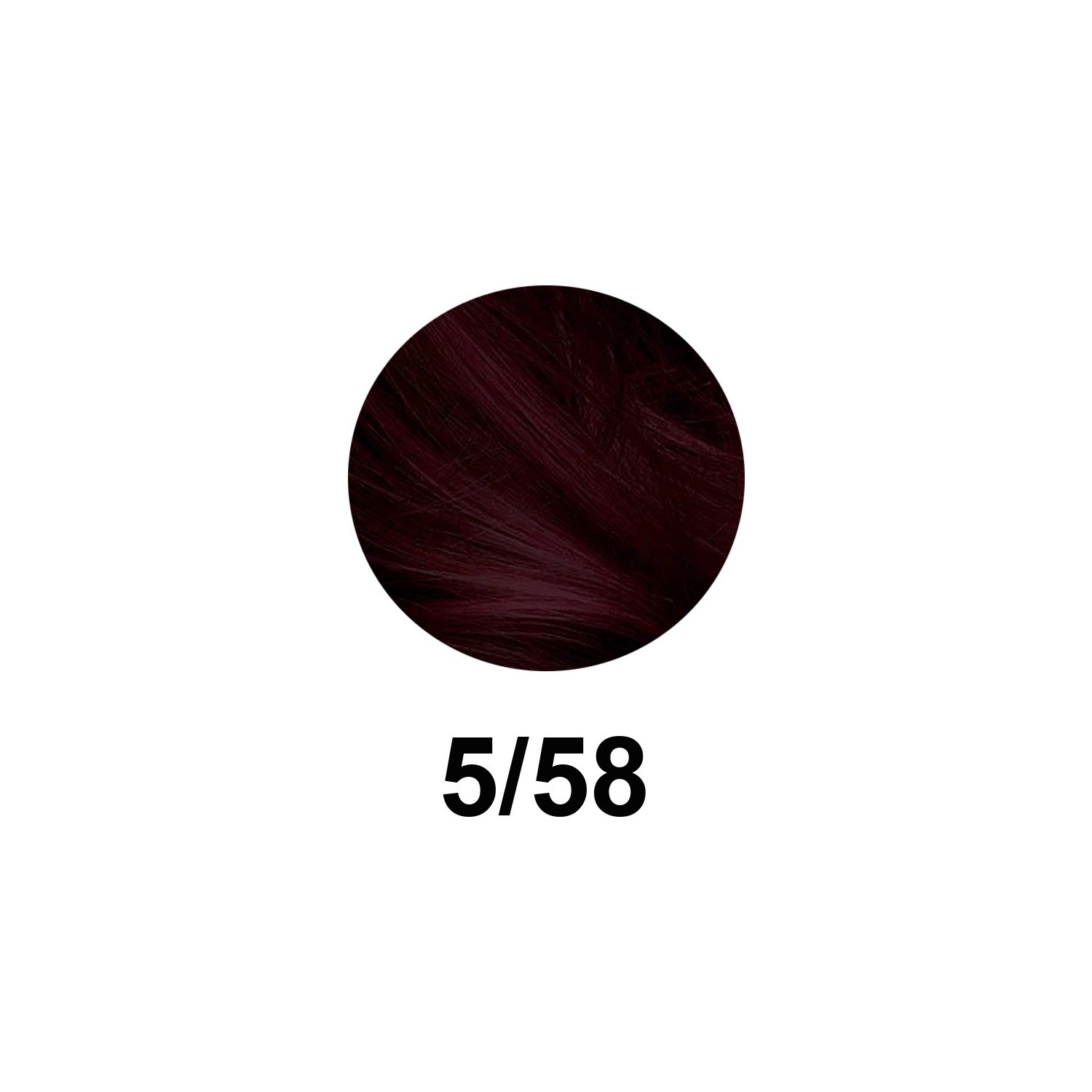 Lisap Lk Antiage 100ml, Cor 5/58 Castanha Claro Rosa Violeta