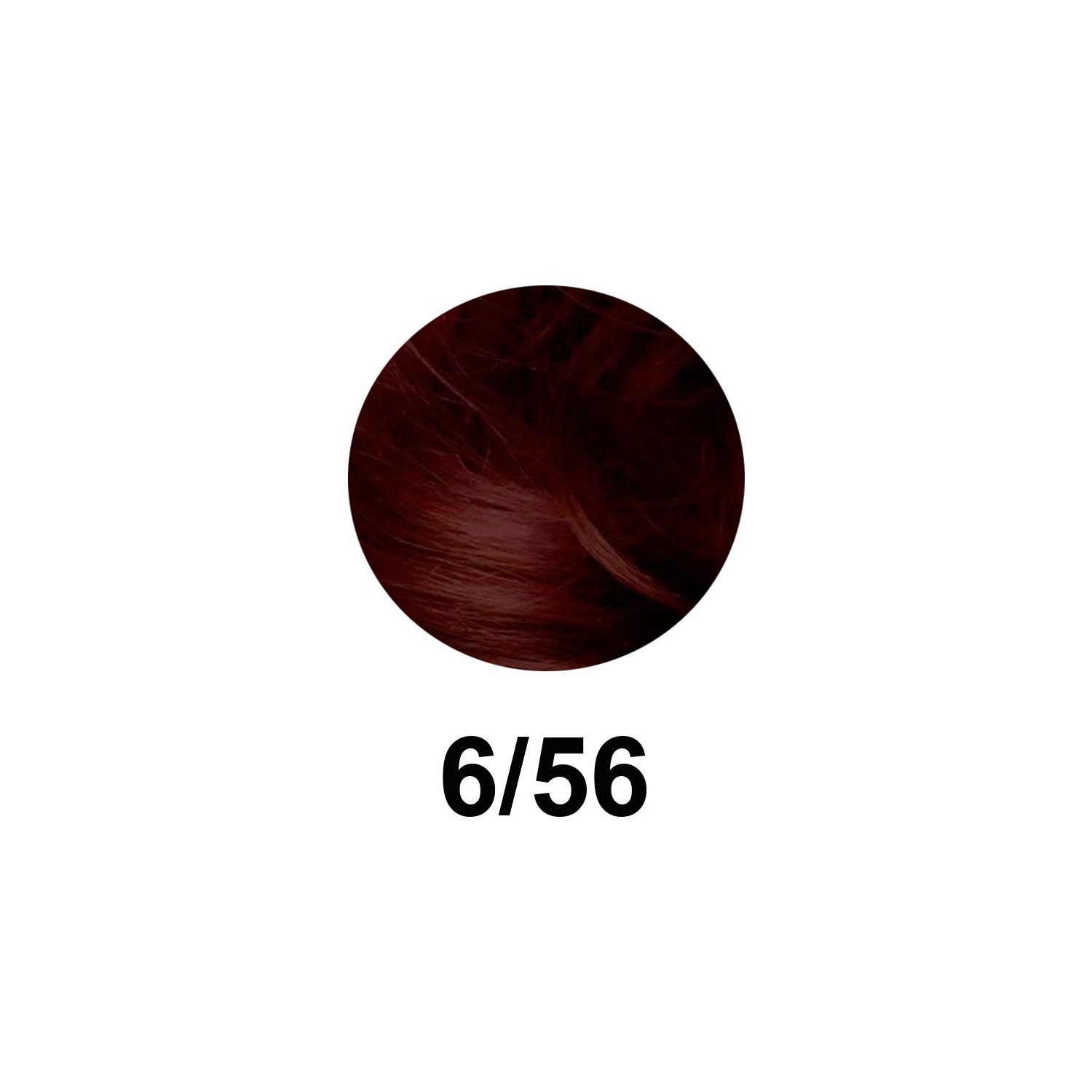 Lisap Lk Antiage 100ml, Color 6/56 Rubio Oscuro Rosa Cobre