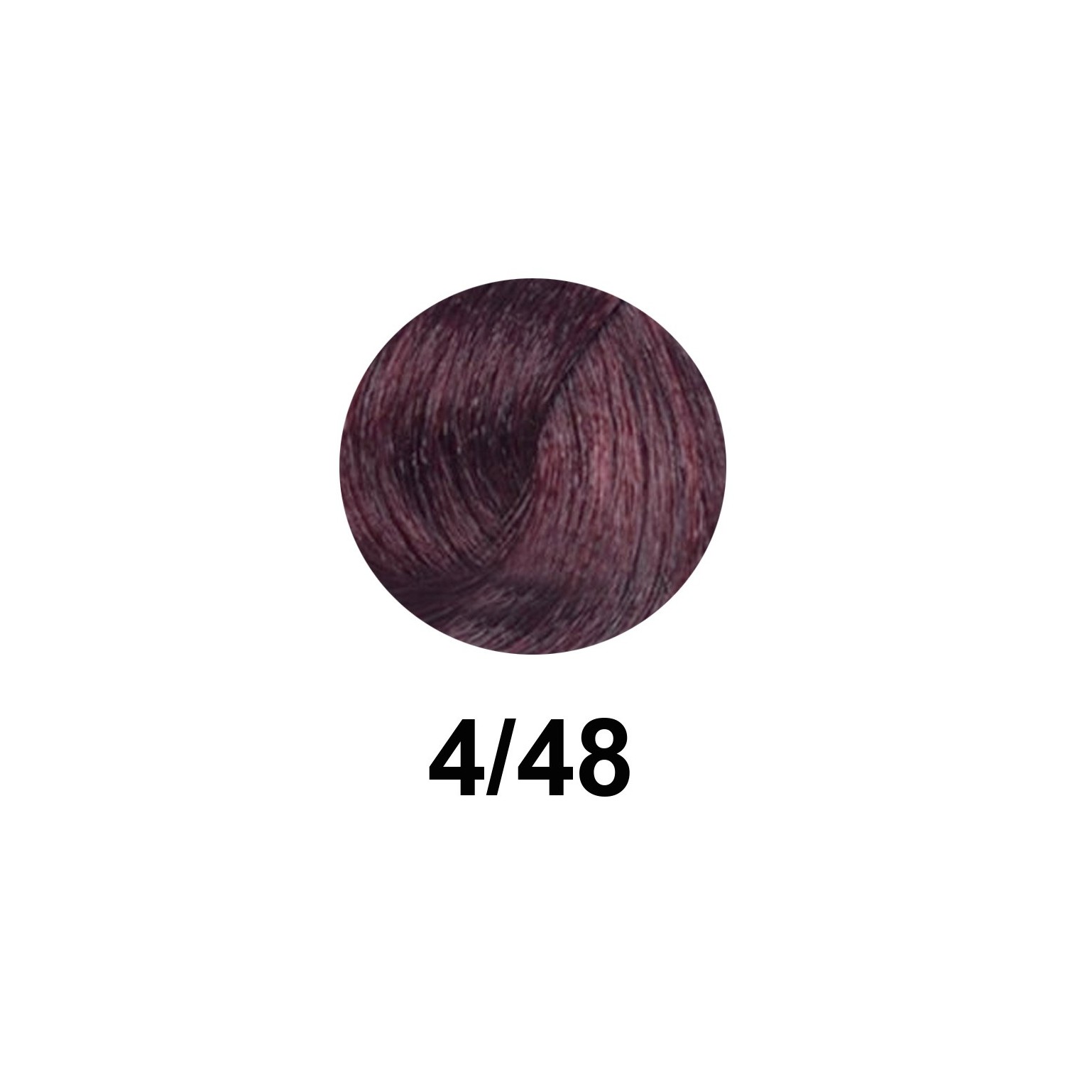 Lisap Lk Antiage 100ml, Color 4/48 Mogano Violet