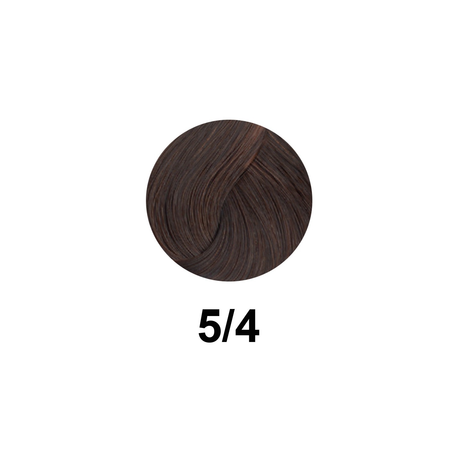 Lisap Lk Antiage 100ml, Colore 5/4 Marronee Chiaro Mogano