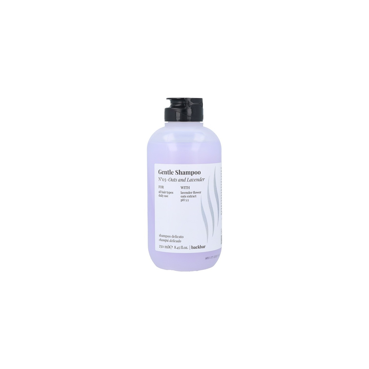 Farmavita Back Bar Nº03 Delicato Shampoo 250 ml