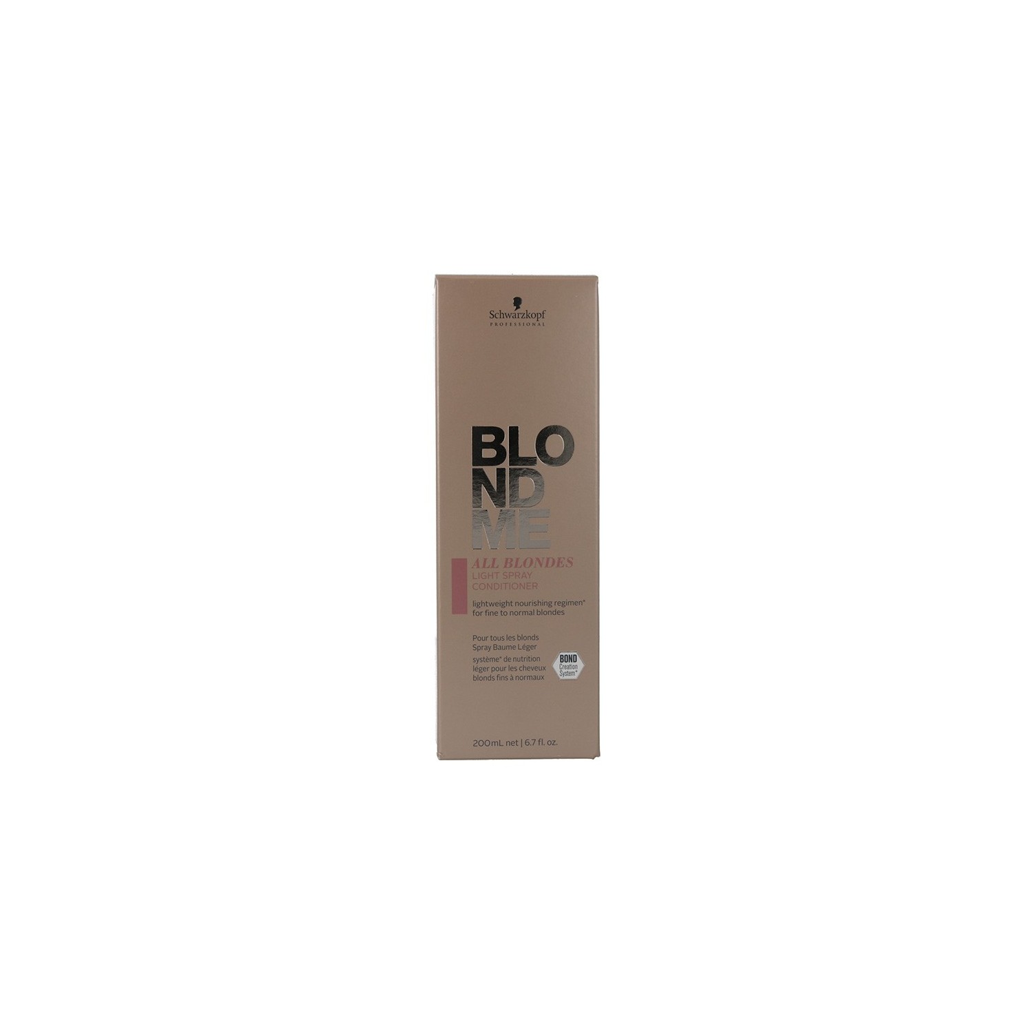 Schwarzkopf Blondme Keratin Restore All Blondes Ligero Spray Acondicionador 200 ml