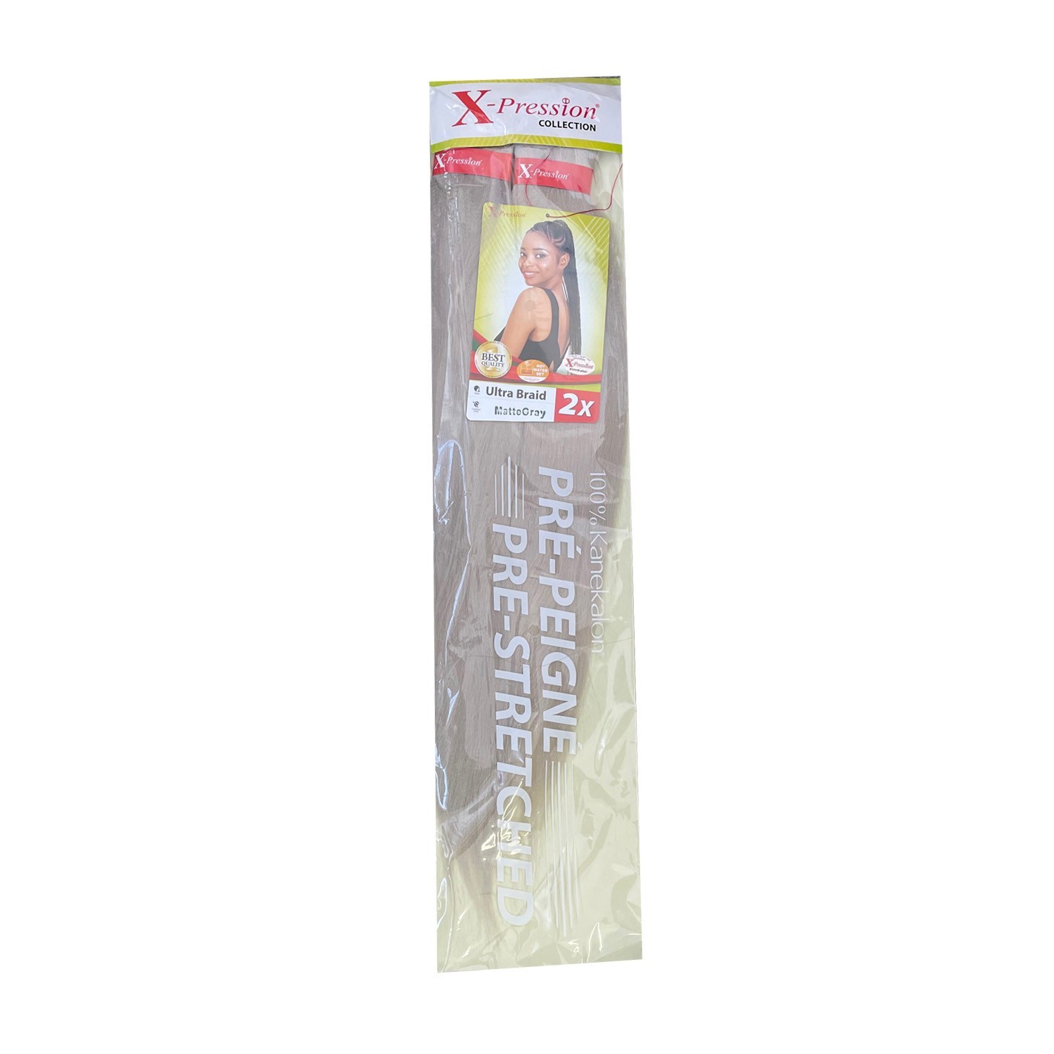 X-pression Pre-peigne Mattegray (1X2) X-pression Pre-peigne Mattegray (1X2)