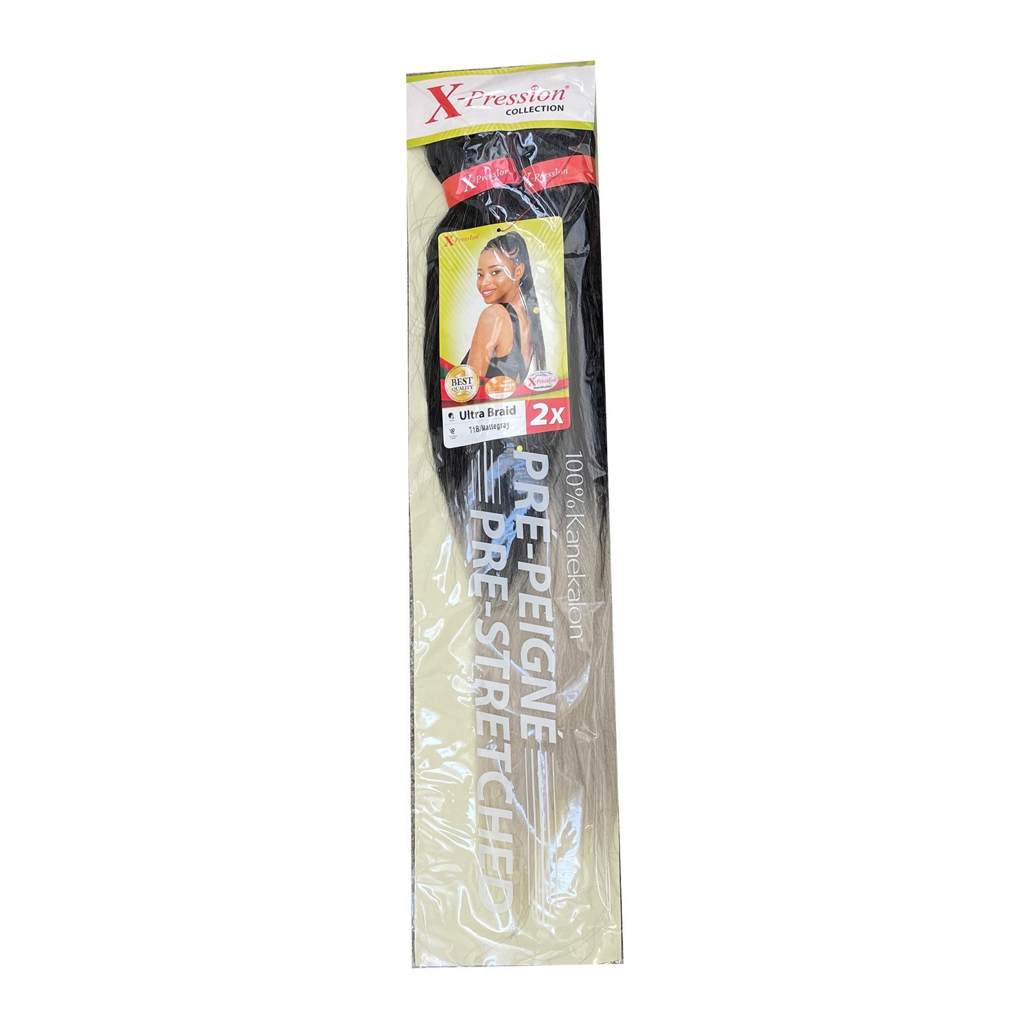 X-Pression Pre-preigne T1b Mattegray (1X2) X-Pression Pre-preigne T1b Mattegray (1X2)
