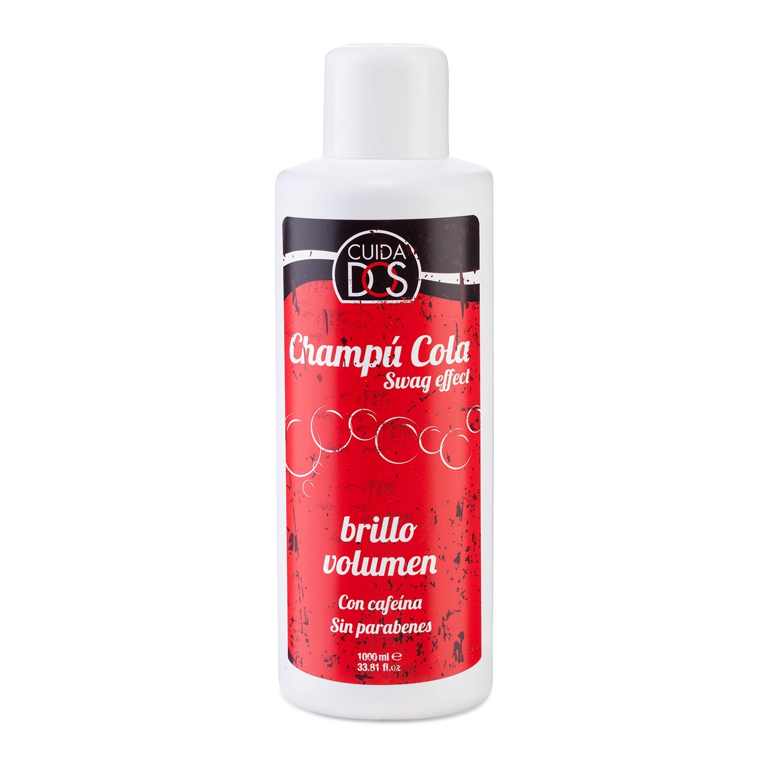 Valquer Cuidados Brillo y Volumen Champú Cola 1000 ml