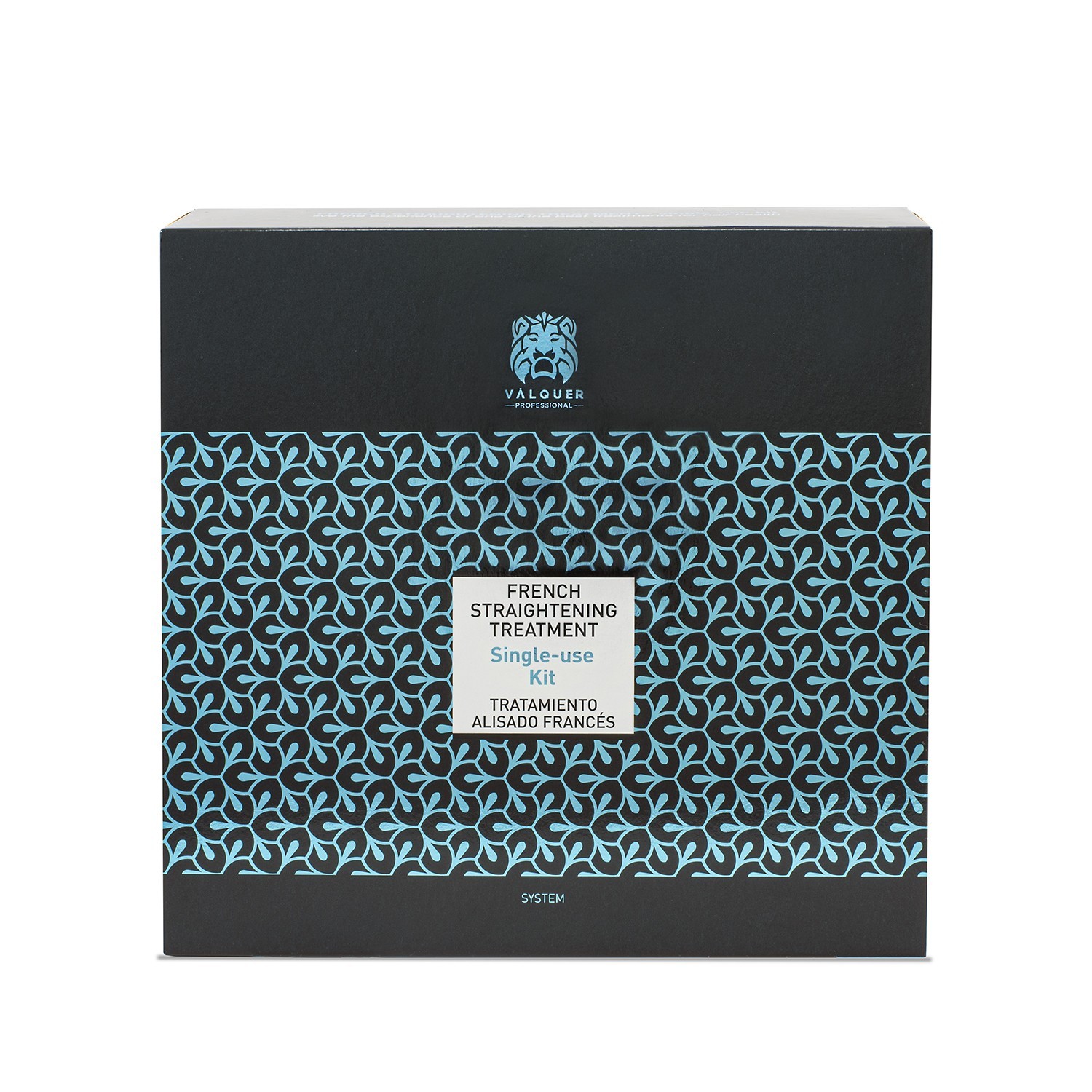 Valquer Alisado Frances Tratamiento Single-Use Kit Valquer Alisado Frances Tratamiento Single-Use Kit