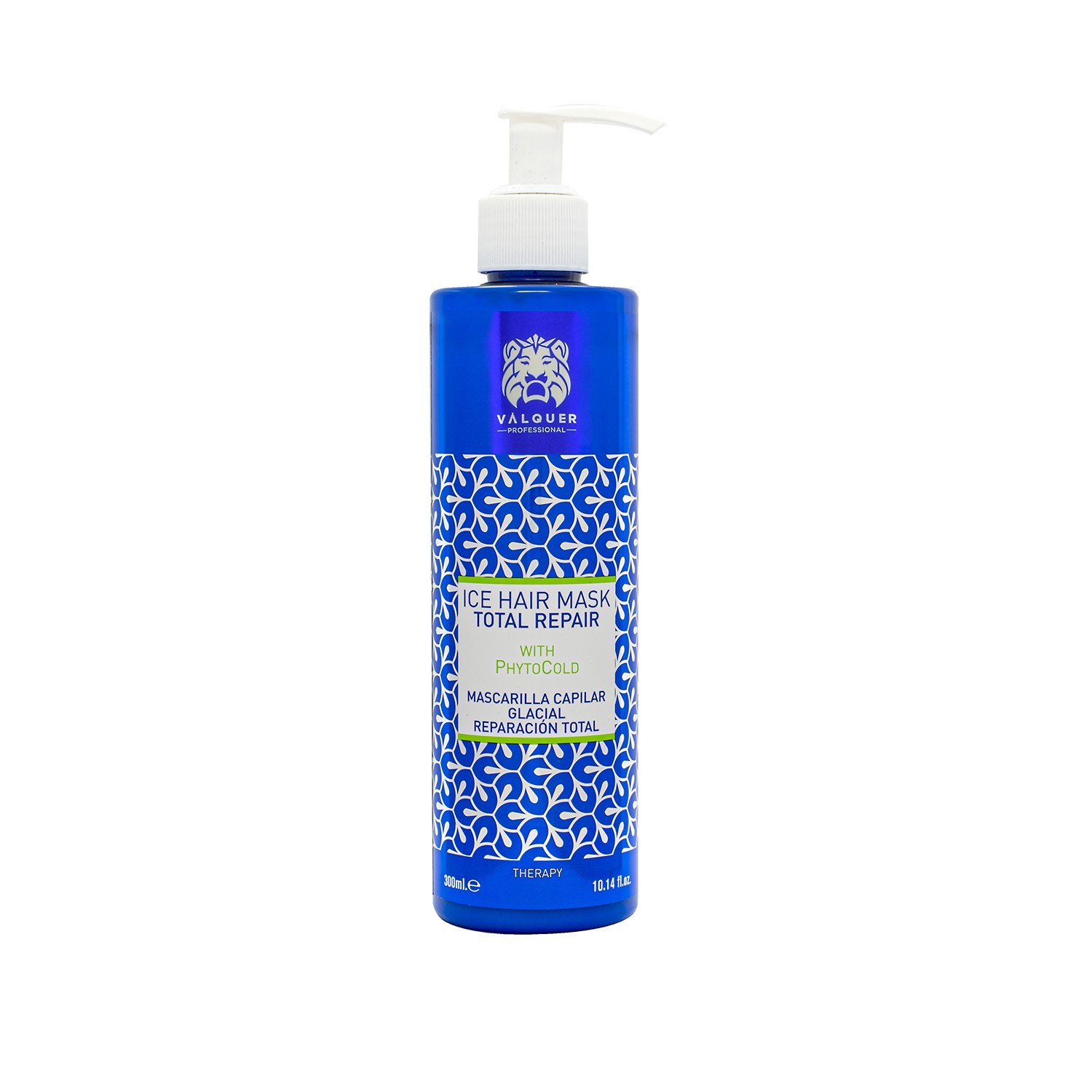 Valquer Total Repair Mascarilla ICE-GLACIAL 300 ml Valquer Total Repair Mascarilla ICE-GLACIAL 300 ml