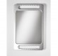 Xna Pro Rectangular Mirror 2 Handles 40x26 cm.