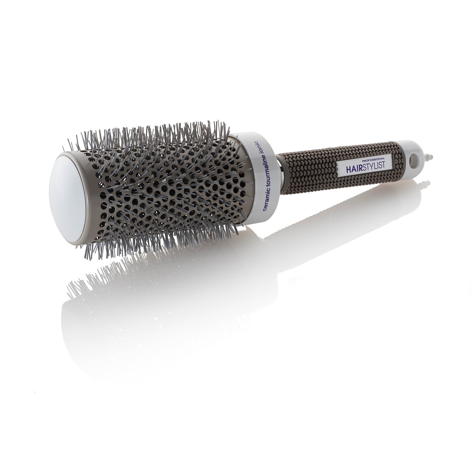 Ionic ceramic thermal clearance brush