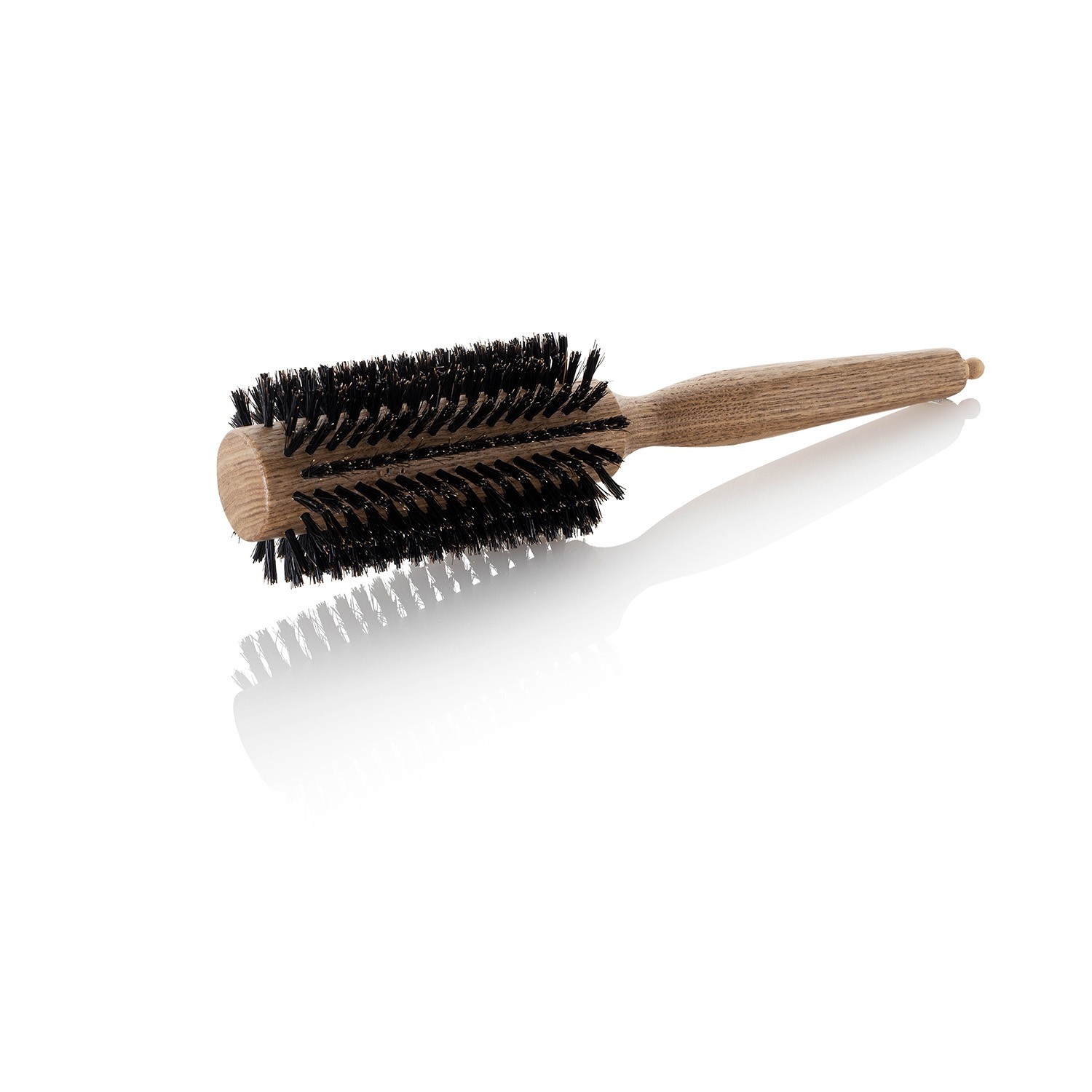 Xanitlia Pro Circular Wood Brush 100% Jabali Dia. 55 mm.