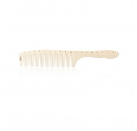 Xanitalia Pro Peine Corte Mango con Centimetro 19,5 cm.