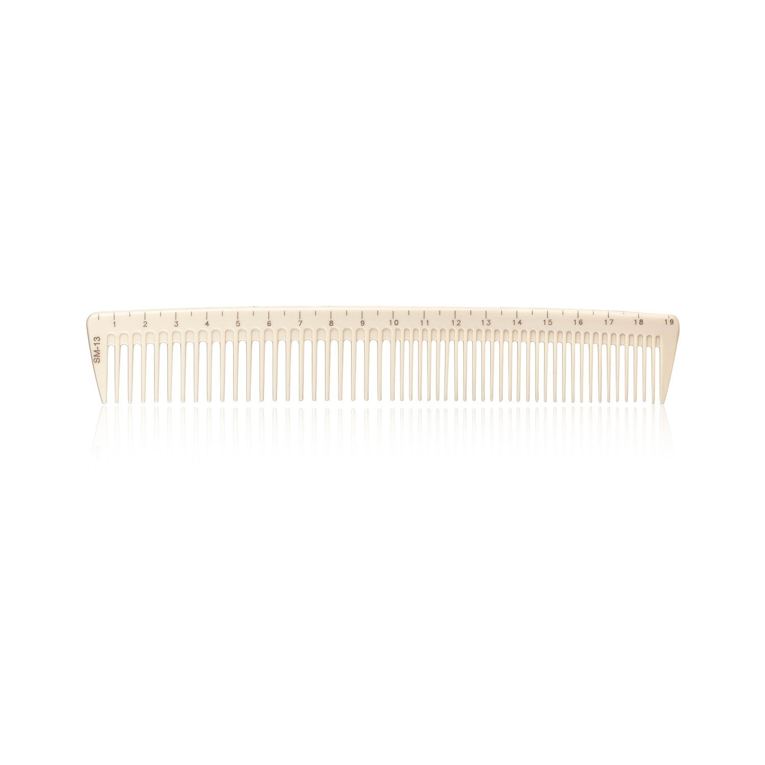 Xanitlia Pro Cut Comb with Centimeter 19.5 cm.