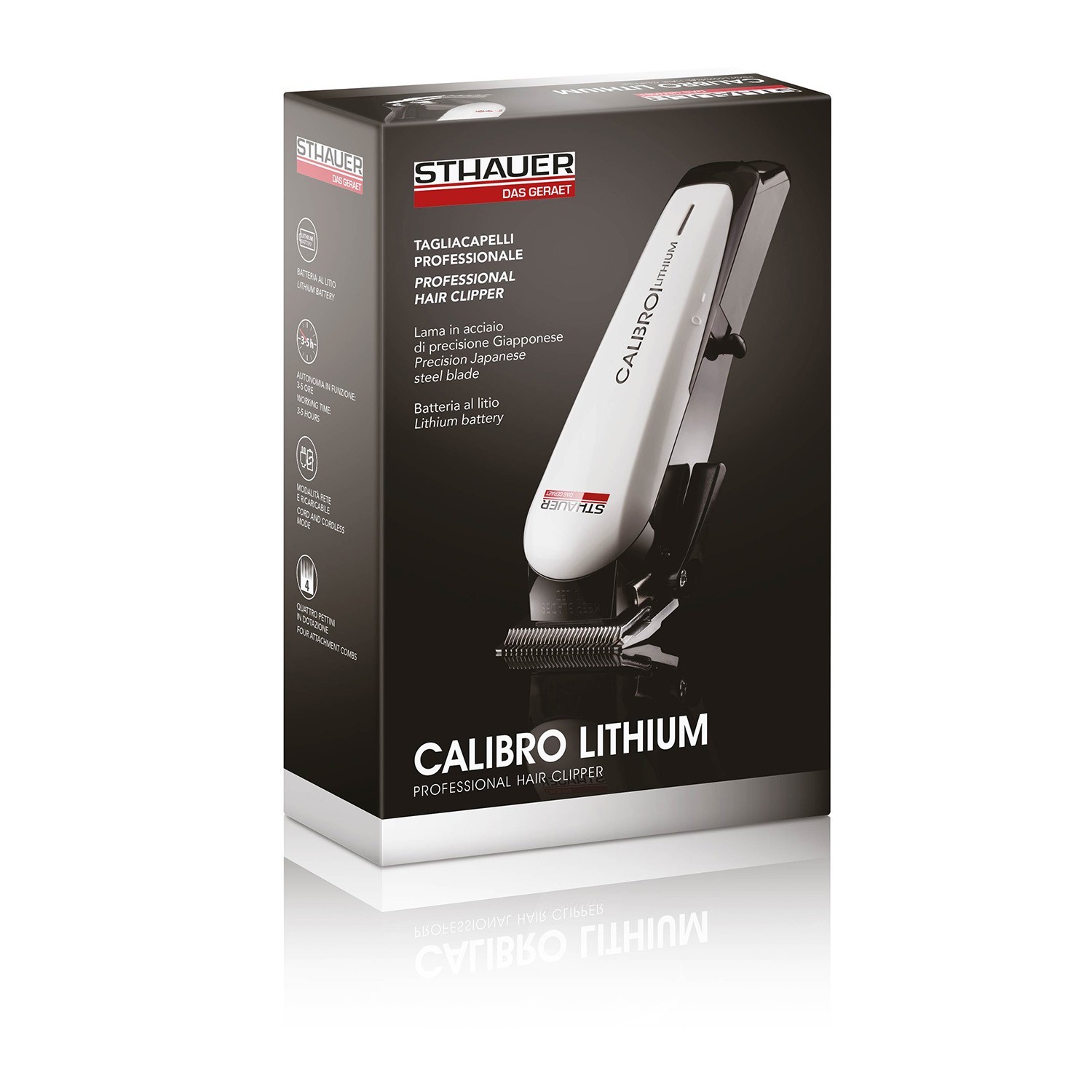 Xanitalia Sthauer Maquina Cortacabello Calibro Lithium