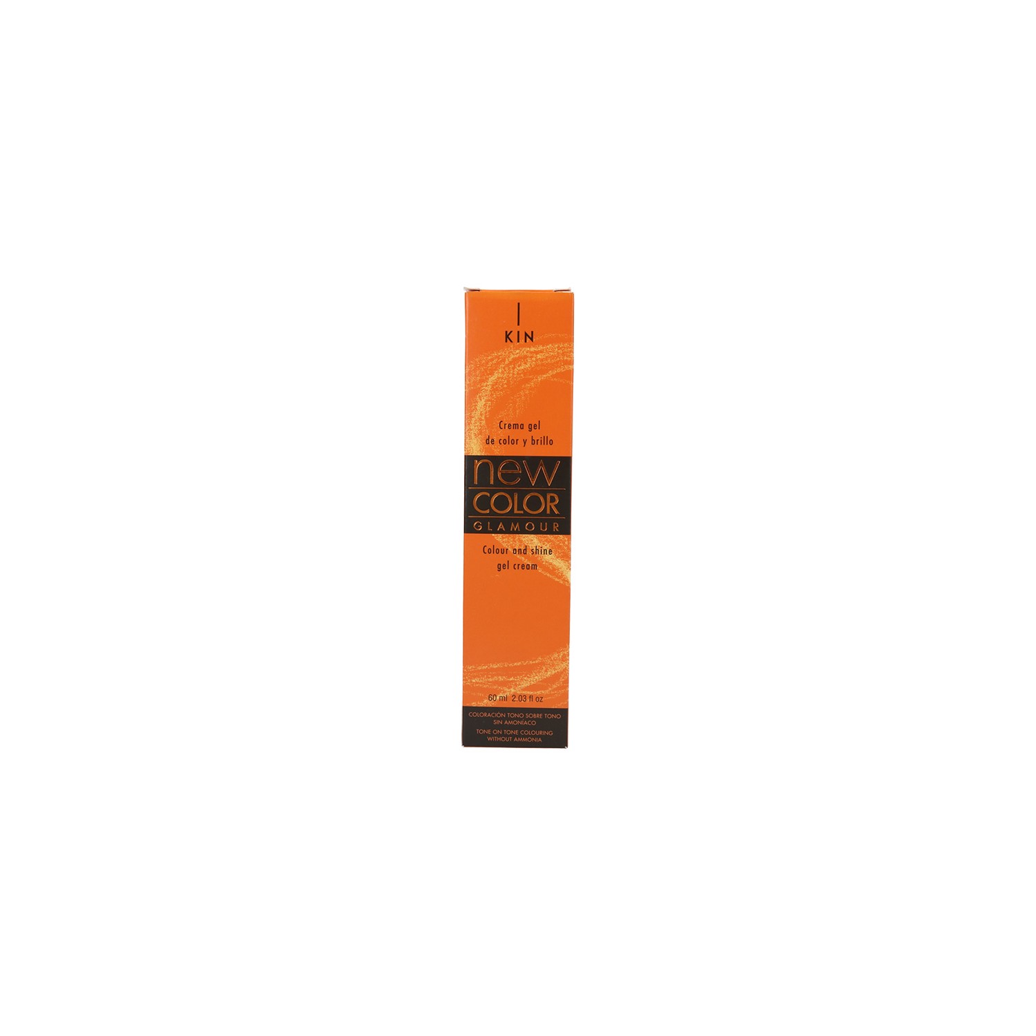 Kin New Color Glamour 60 ml, 7.66 Rojo Guinda Kin New Color Glamour 60 ml, 7.66 Rojo Guinda
