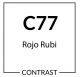 Kincream Contrast 60 ml, C77 Rojo Rubi