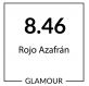 Kin New Color Glamour 60 ml, 8.46 Rojo Azafrán