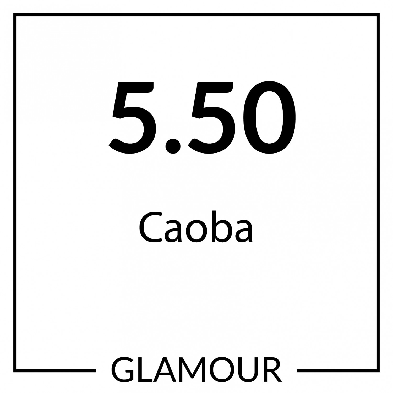 Kin New Color Glamour 60 ml, 5.50 Caoba