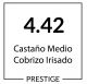 Kincream Prestige 60 ml, 4.42 Castaño Medio Cobrizo Irisado