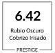 Kincream Prestige 60 ml, 6.42 Rubio Oscuro Cobrizo Irisado