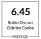 Kincream Prestige 60 ml, 6.45 Rubio Oscuro Cobrizo Caoba
