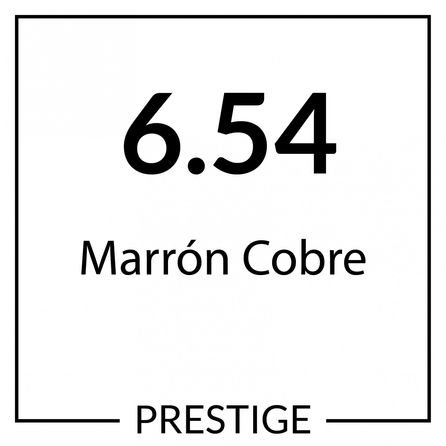 Kincream Prestige 60 ml, 6.54 Marrón Cobre