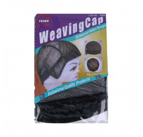 Lb Weaving Cap Bonnet Negro (009)