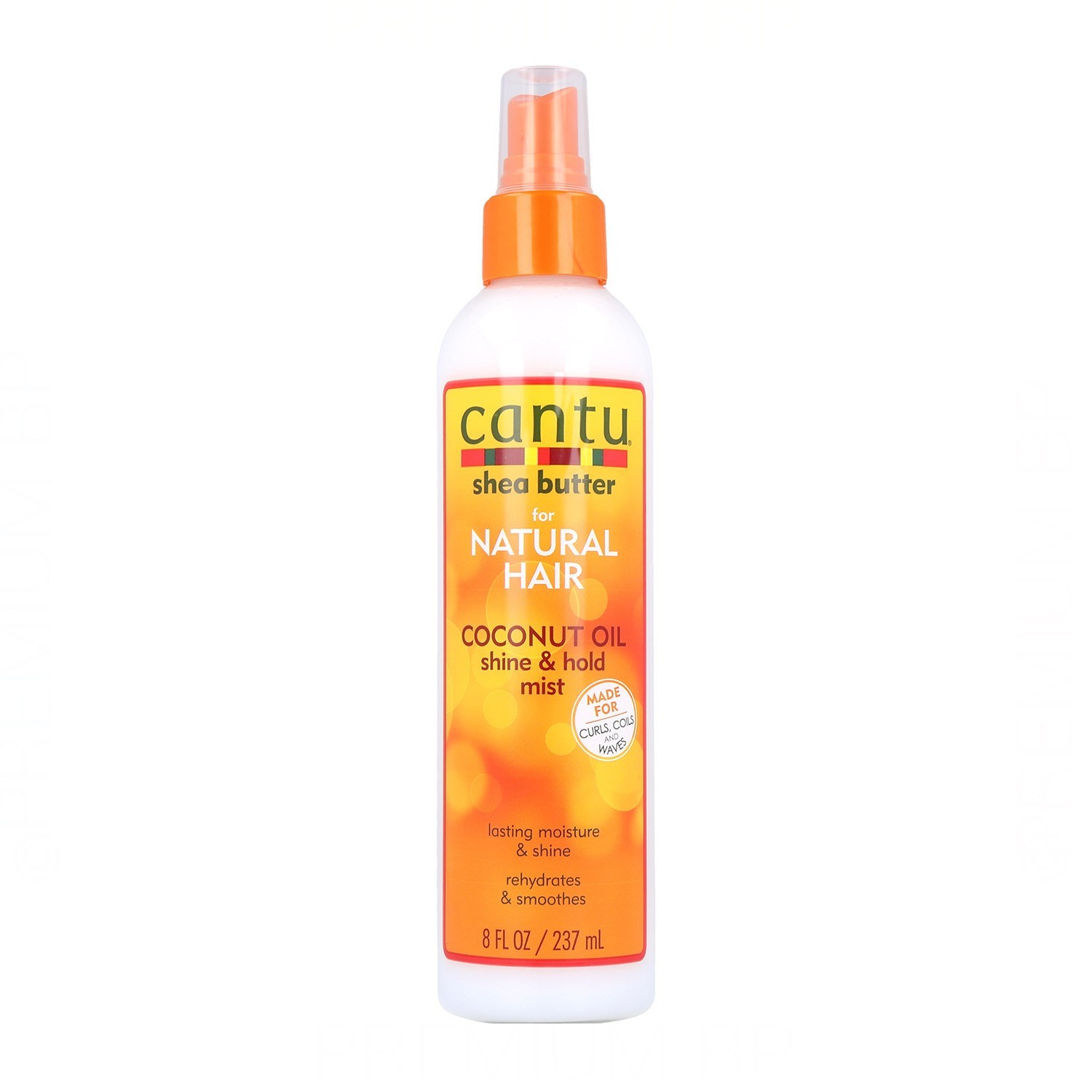 Cantu Shea Butter Natural Hair Coconut Oil Spray Shine & Hold Mist 237ml