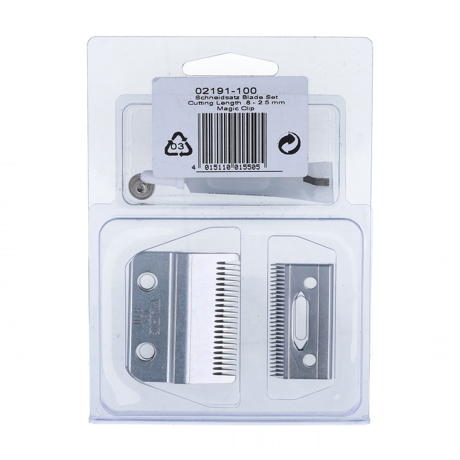 Wahl Láminas Magic Clip 5 Star (02191-100)