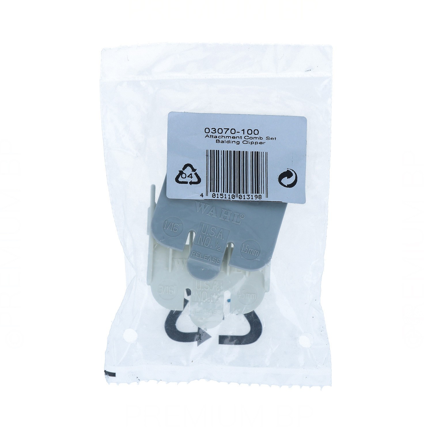 Wahl Lame Plastico Balding (03070-100)