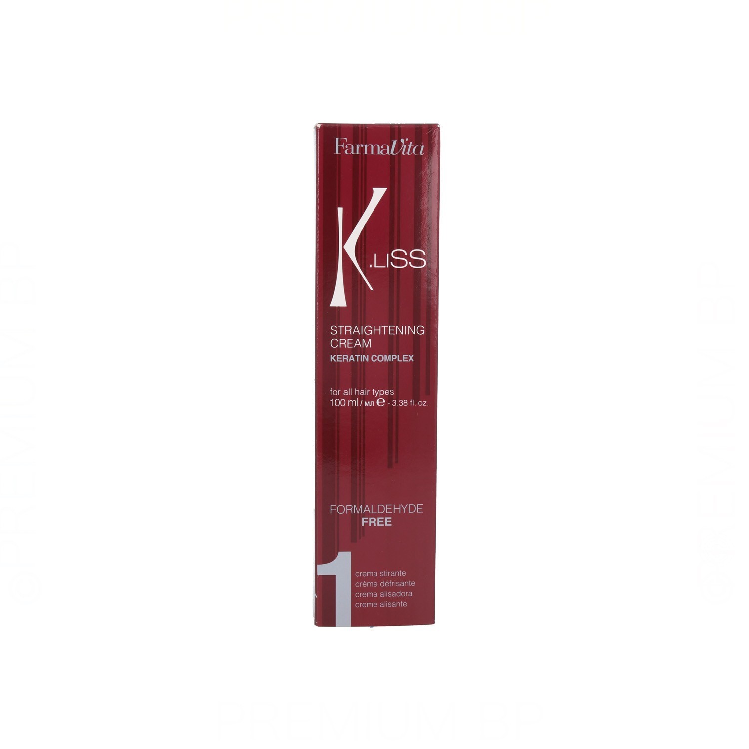 Farmavita K.Liss Crema Levigante 100 ml