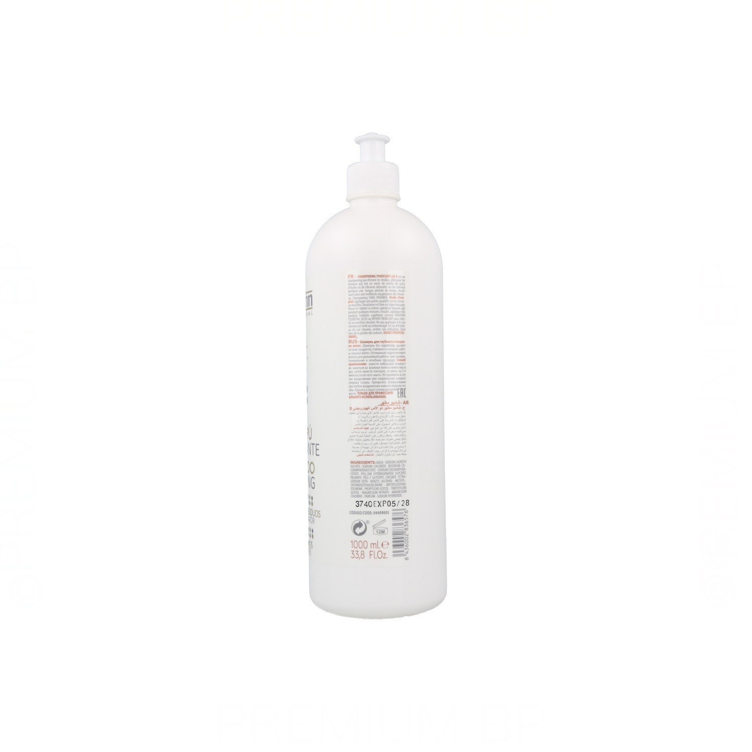 Shampoing Purifiant Exitenn 1000 ml