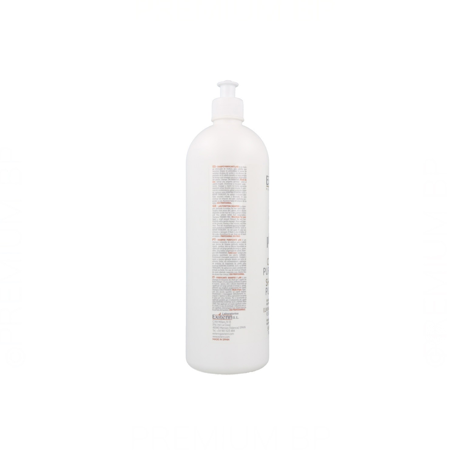 Shampoing Purifiant Exitenn 1000 ml