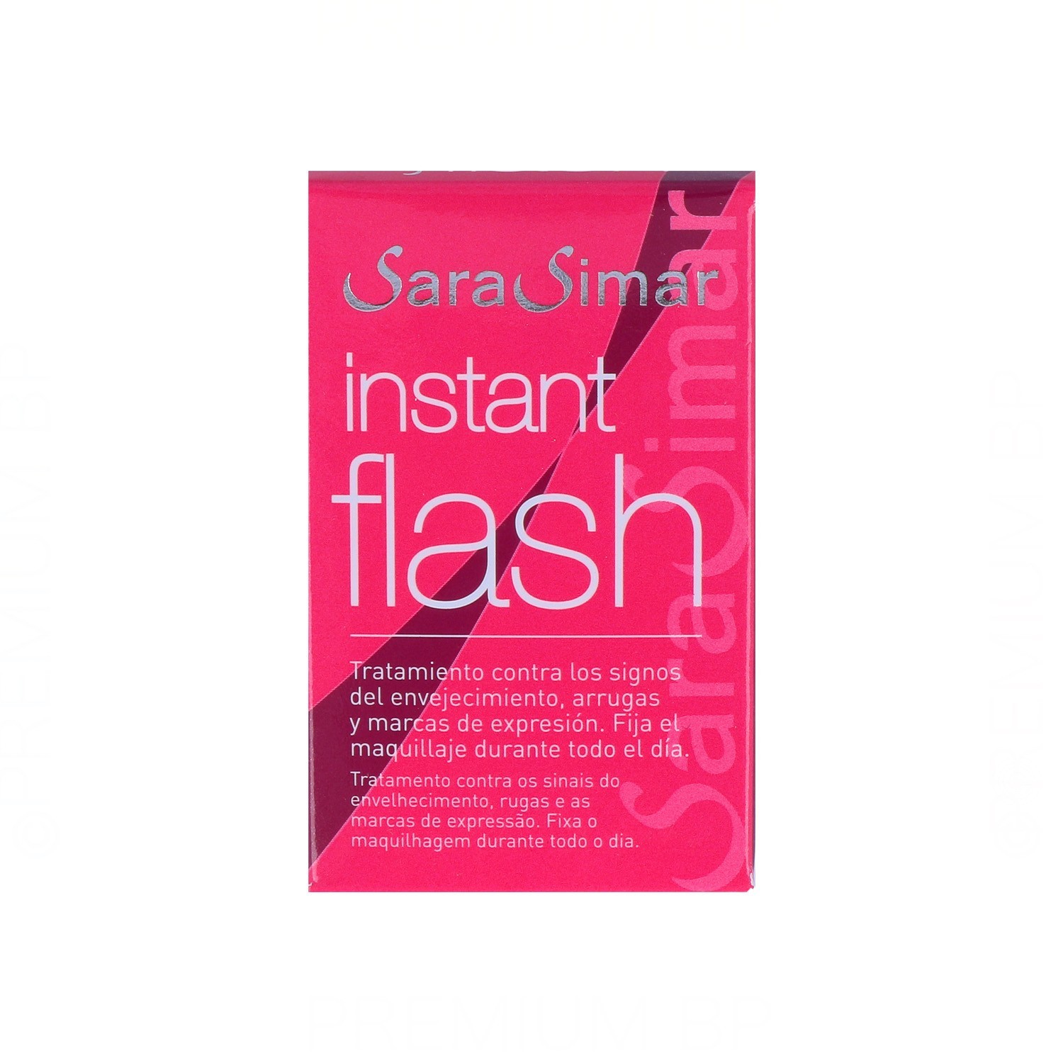 Sara Simar Instant Flash 2 Ampollas 3 Ml