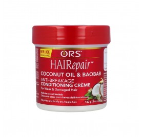 Ors Hairepair Anti-Rotura Acondicionador En Crema 142 gr