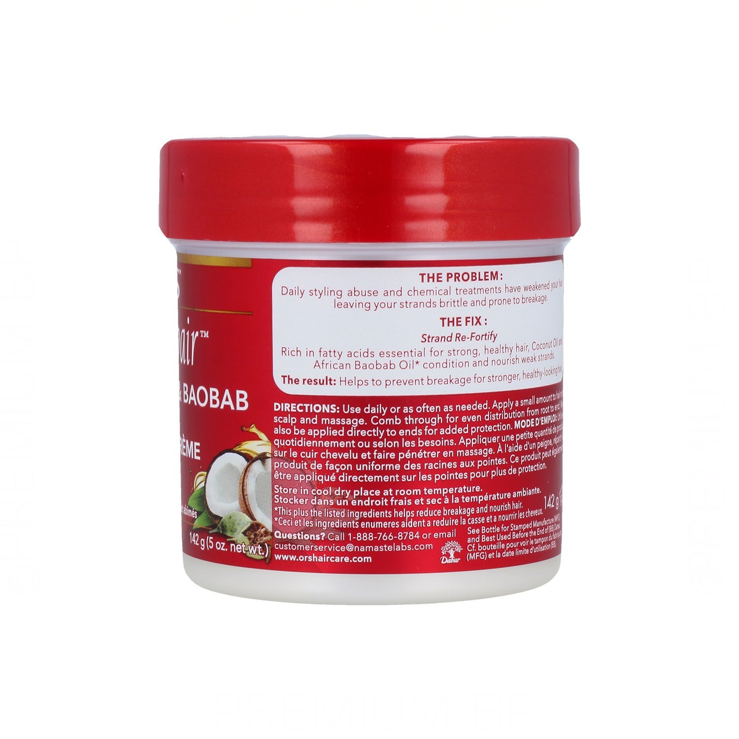 Ors Hairepair Anti-Rotura Acondicionador En Crema 142 gr