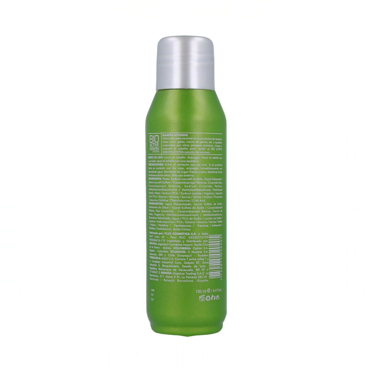 Bioactive Attivatore Shampoo 130 ml